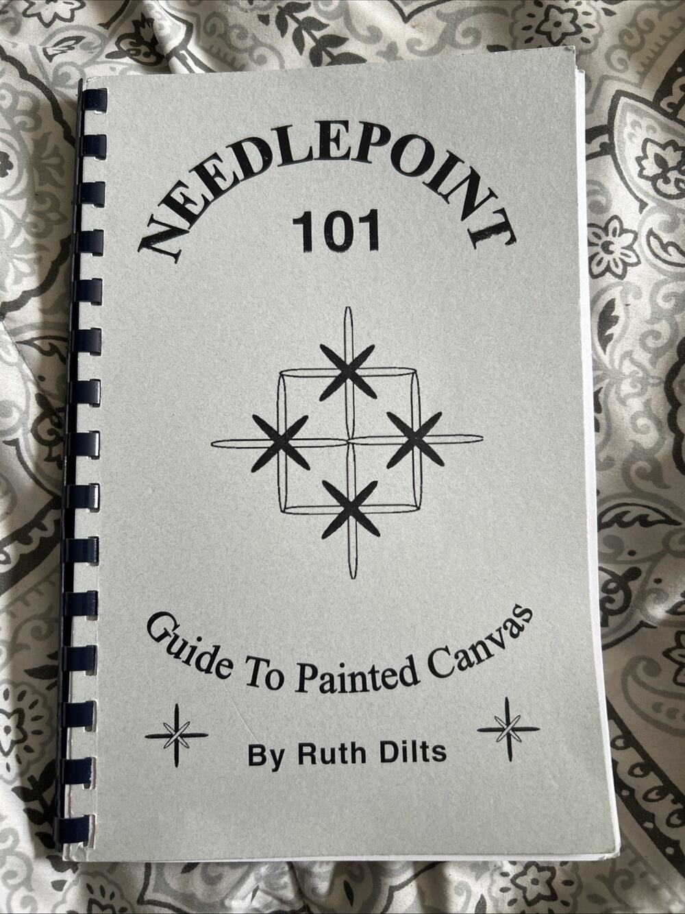 Needlepoint 101: Guide to Painted Canvas Book (2005) by Ruth Dilts, HTF OOP